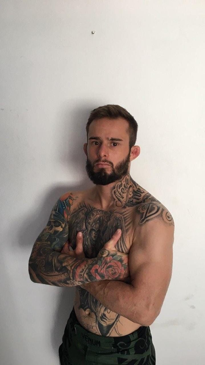 Alisson Murilo, lutador peso-mosca gerenciado pela BTW Management