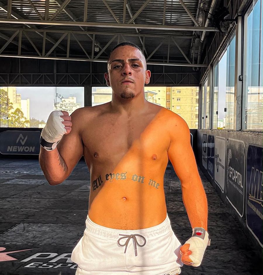 Vinicius “Chicano” Lima, lutador peso-galo gerenciado pela BTW Management